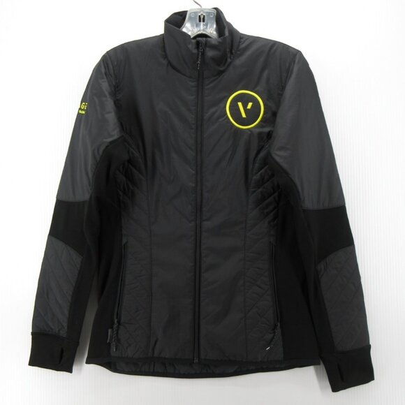 Icebreaker Jackets & Blazers - Icebreaker Jacket Small Gray Merino Loft Performance Hiking Full Zip